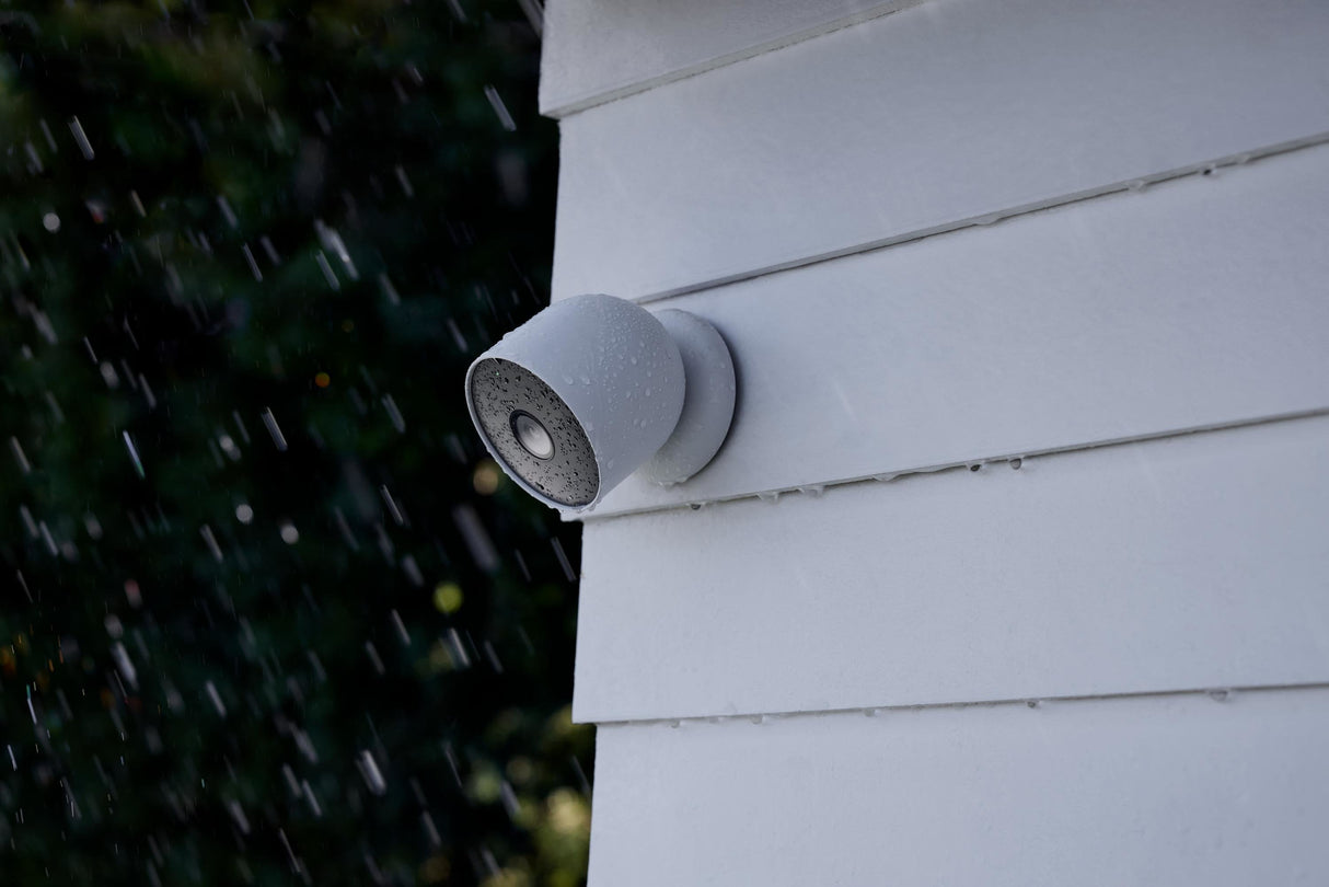 Cámara De Videovigilancia Google Nest Cam Exterior-Interior Con Batería 130º Visión Nocturna Control Desde App
