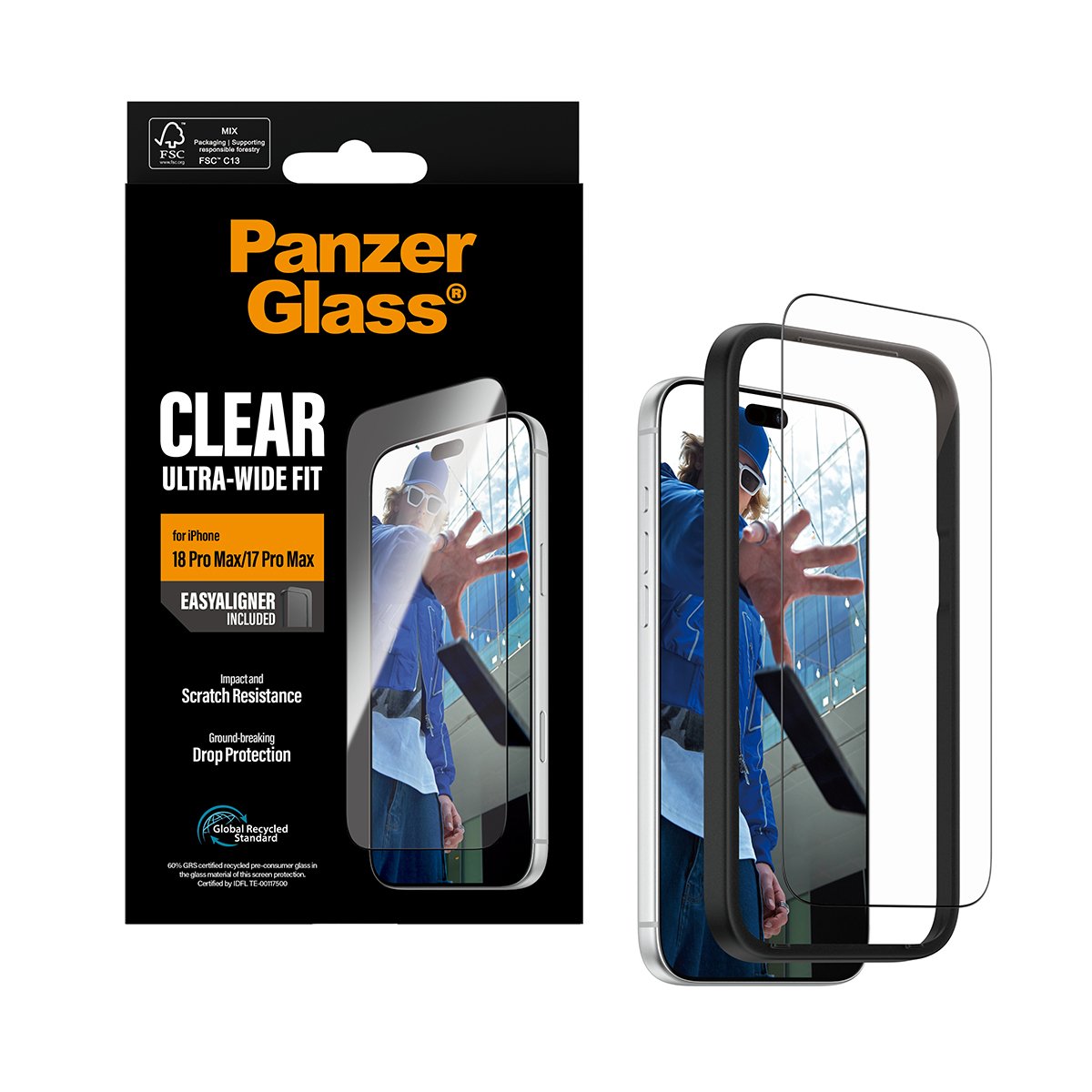 Panzerglass Screen Protector Iphone 18 Pro Max/17 Pro Max Uwf