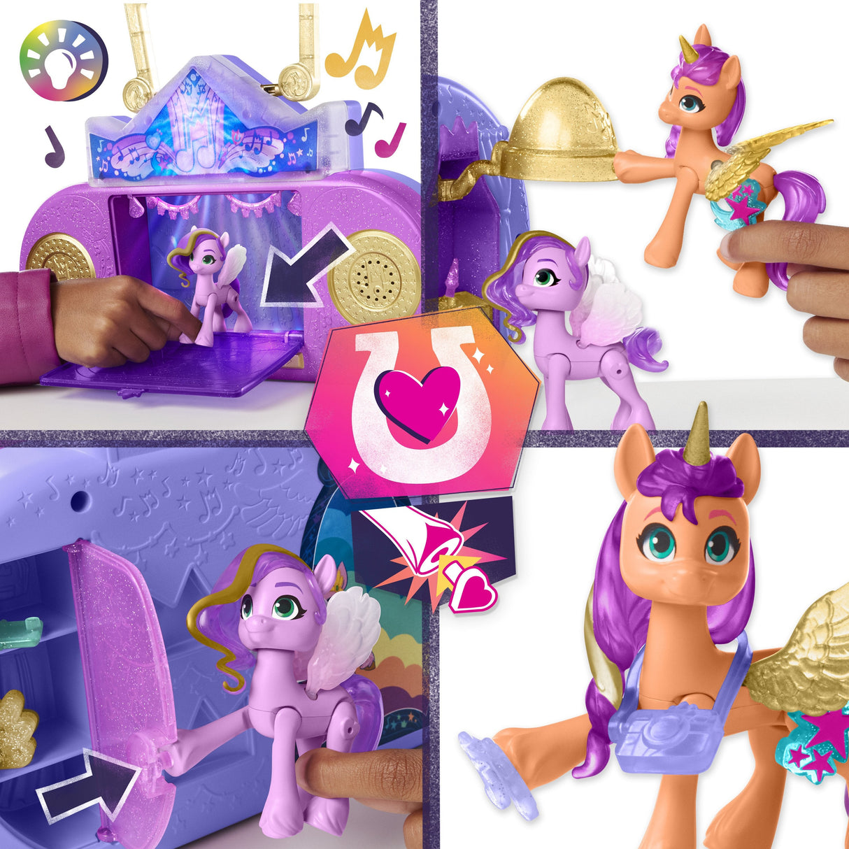 Juguete Musical Hasbro My Little Pony Magic Melody Radio