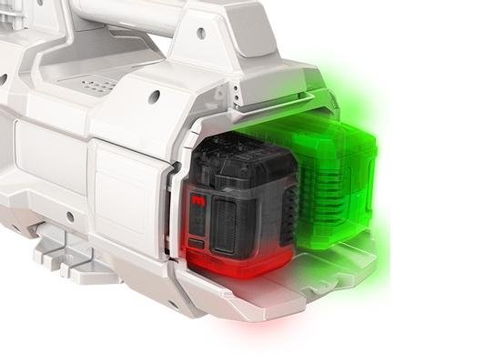 Bomba De Jardín A Batería Einhell Aquinna 18/30 F Led, 18 Voltios Rojo/Negro, Sin Batería Ni Cargador