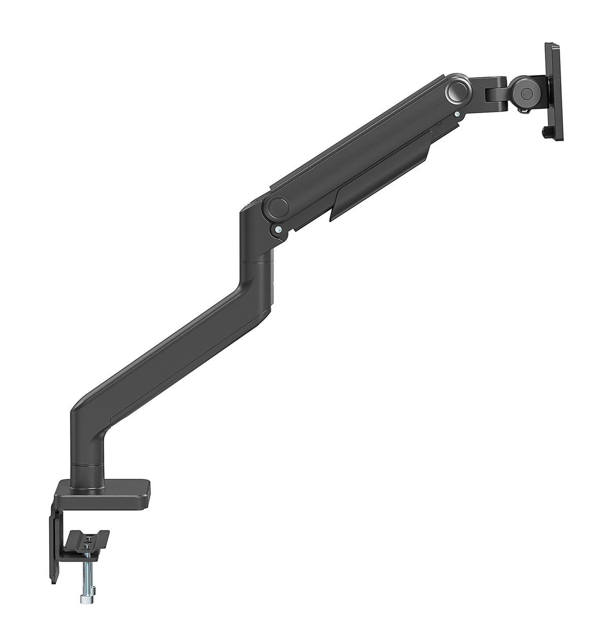 EAN 0766623462570 - Manhattan 462570 soporte para monitor 124,5 cm (49") Escritorio Negro imagen 10