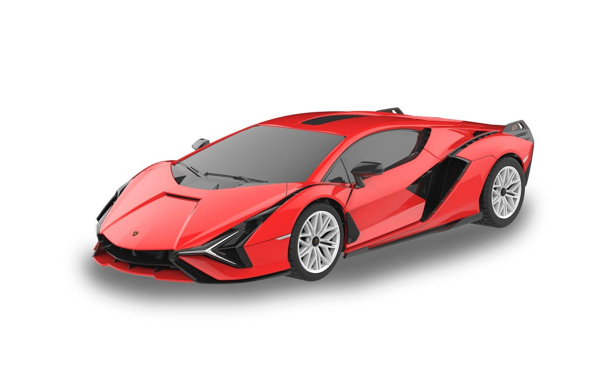 Jamara Lamborghini Sissn 1:24 Rojo 2,4ghz