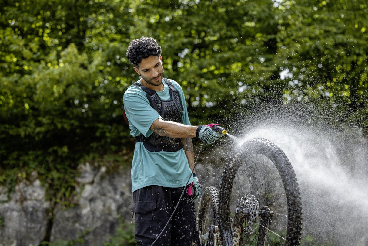 Hidrolimpiadora Kärcher Oc 3 Foldable Compacto Batería 120 L/H Negro, Blanco, Amarillo