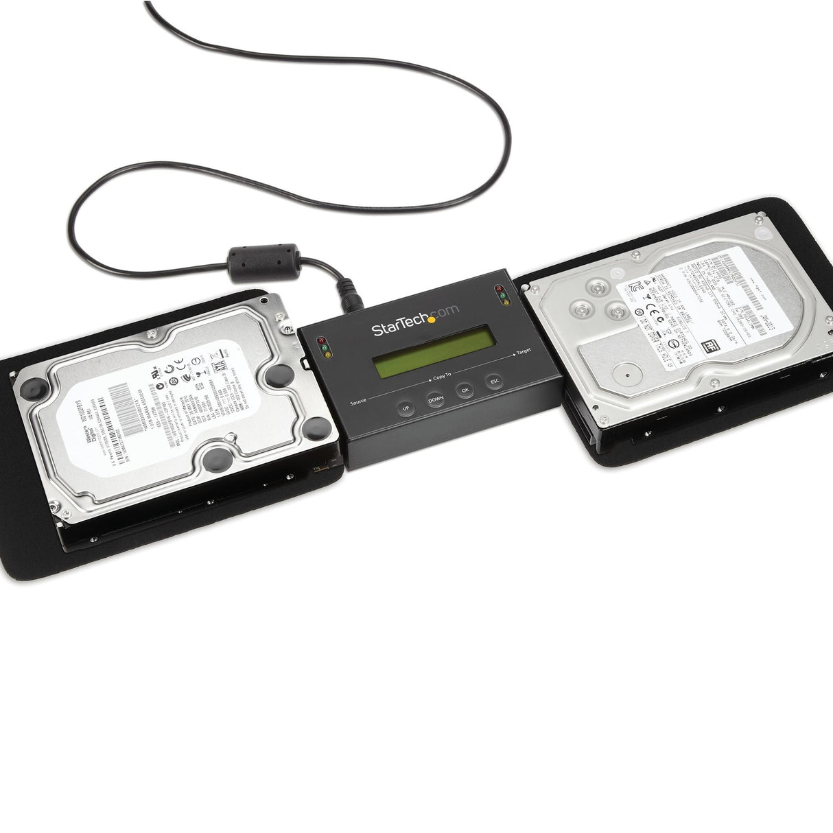 Duplicador Clonador De Disco Duro Hdd Startech 14gb Min