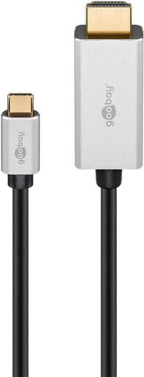Goobay Cable Usb-C 4.0 > Hdmi 2 Metros 60174