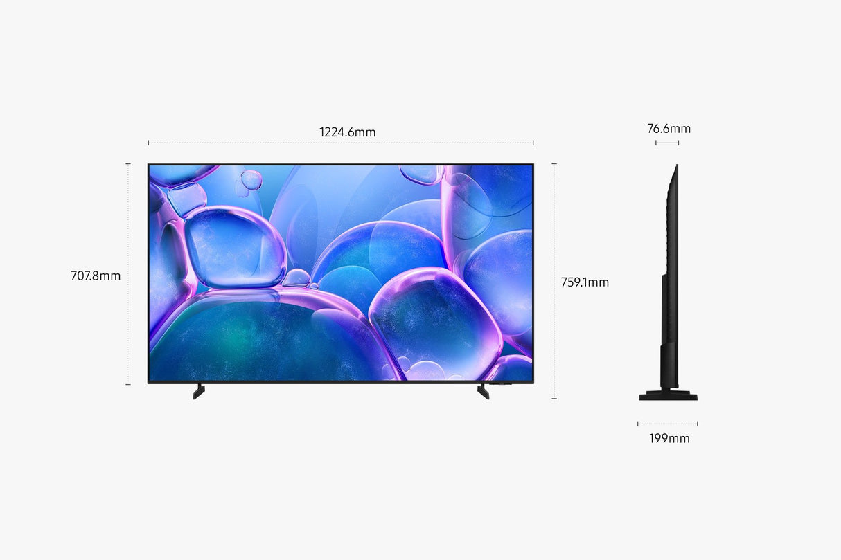 EAN 8806097286905 - Samsung TU55U7025FK 139,7 cm (55") 4K Ultra HD Smart TV Wifi Negro imagen 5