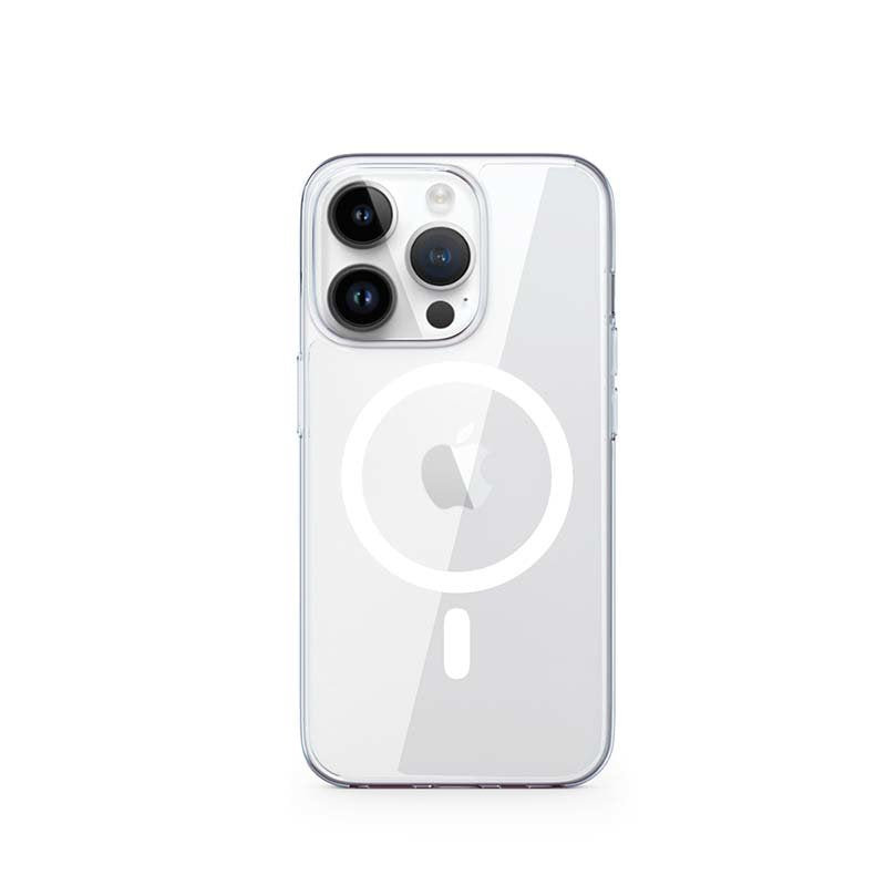 Epico Funda Iphone 15 Silicona Magsafe - Transparente