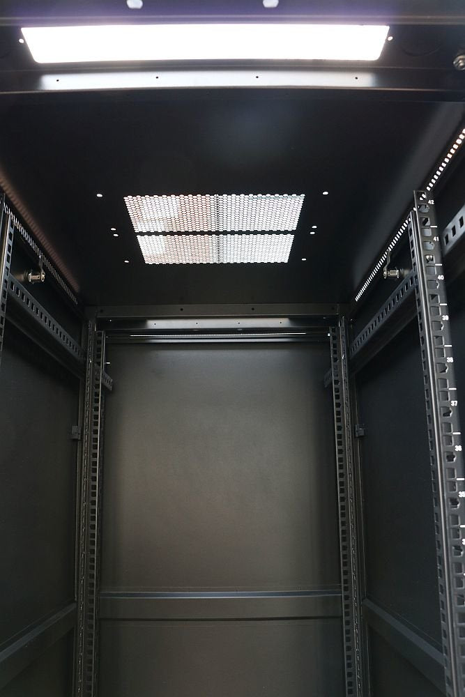 Extralink - 19 Armario De Pie 42u 600x1000 Negro, Paquete Plano