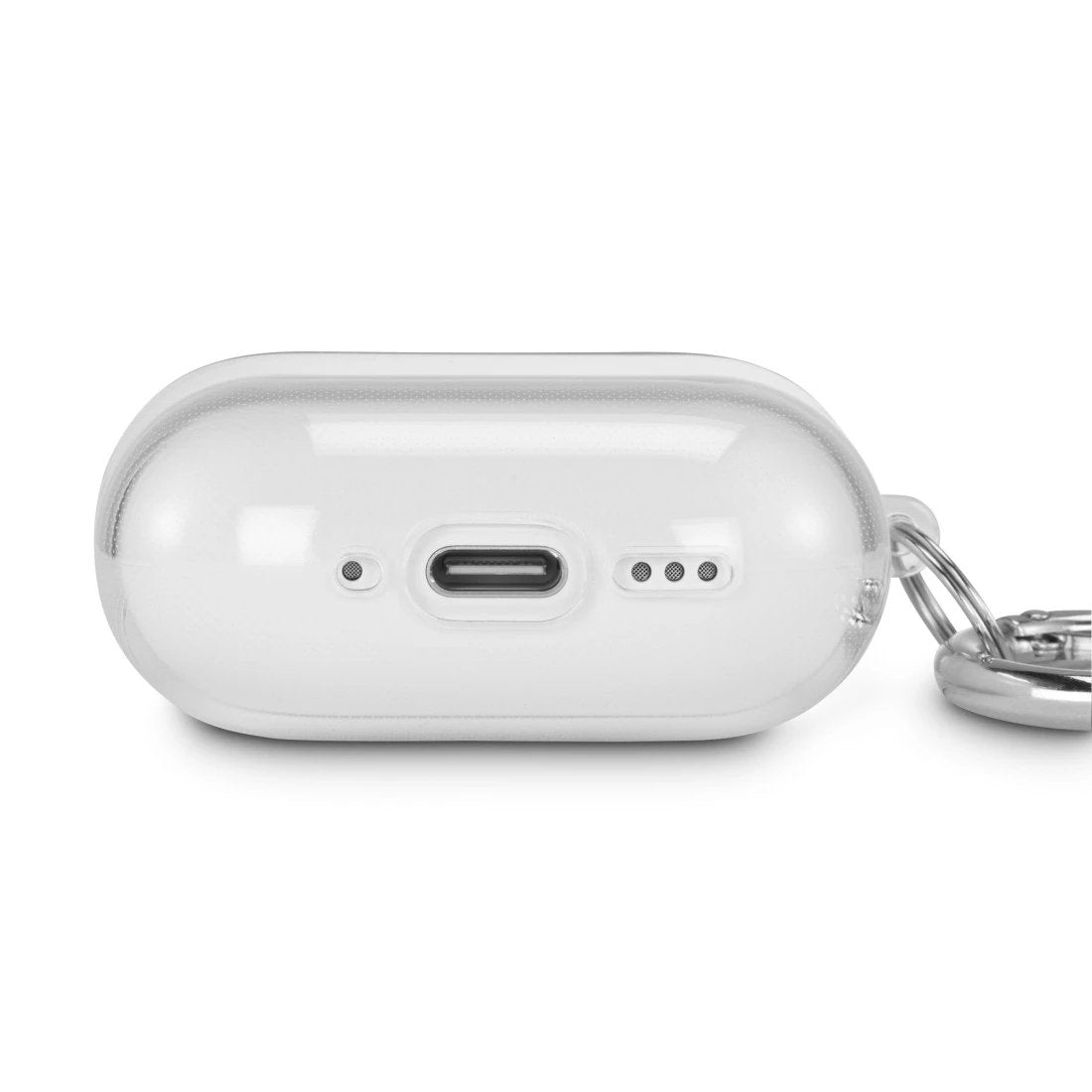 Hama Always Clear Funda Para Caja De Carga De Los Airpods 4 - Antiamarilleo - Proteccion Contra Roces - Color