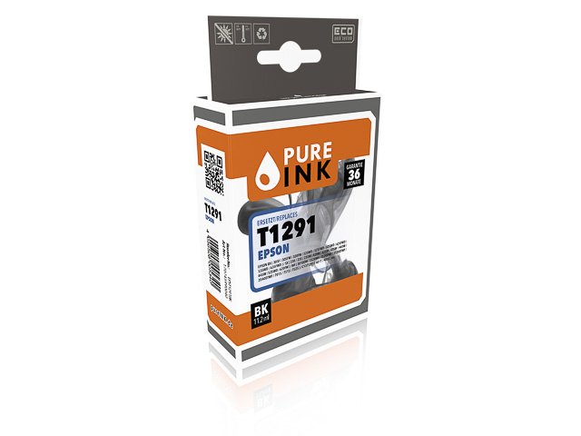 Pure 170745990040 Epson T1291 Bx Schwarz