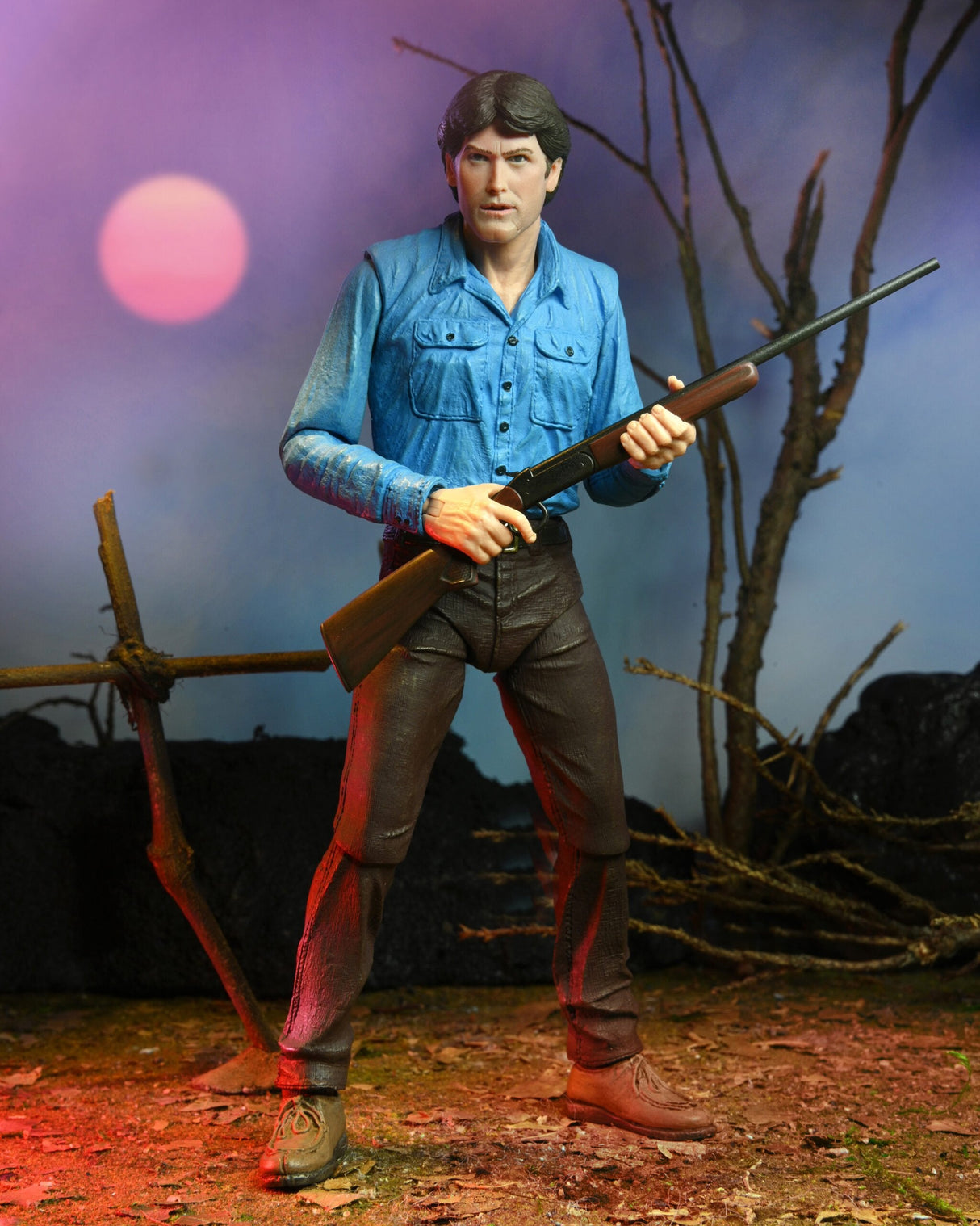 Figura Neca Evil Dead Scale Ultimate Ash 40 Aniversario 18 Cm