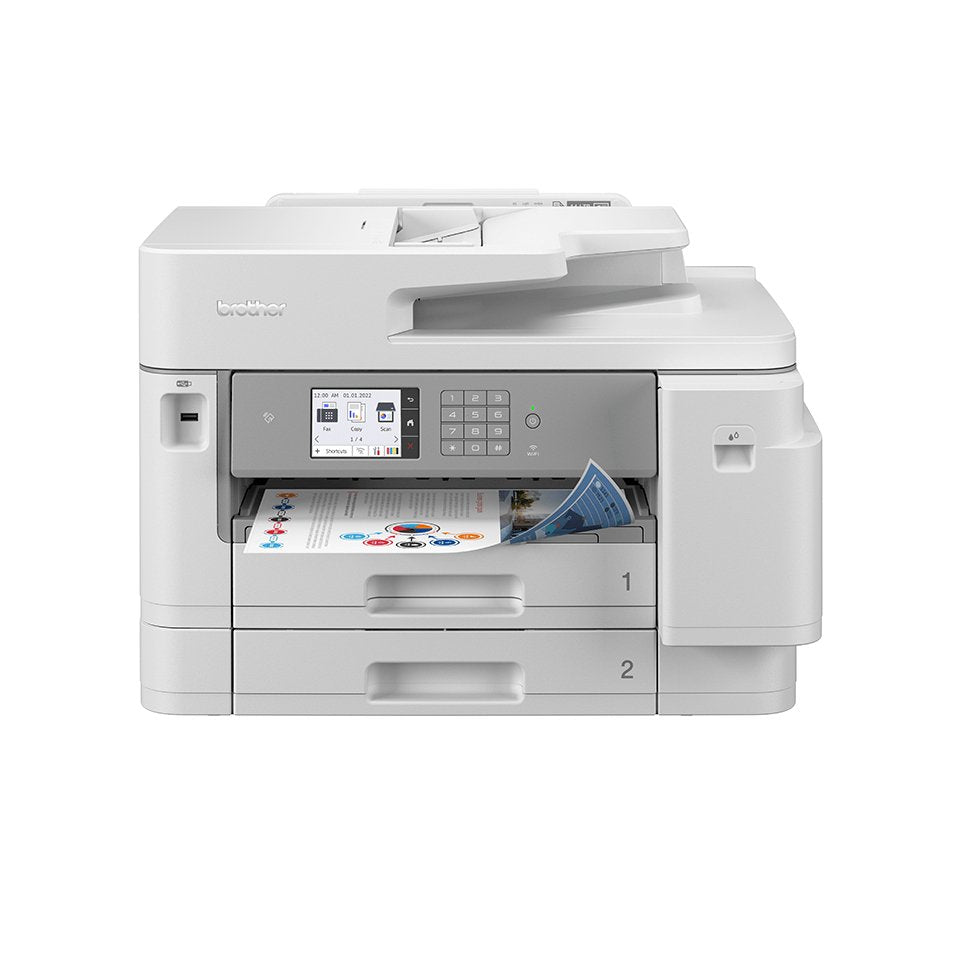 EAN 4977766817905 - Brother MFC-J5955DW impresora multifunción Inyección de tinta A3 1200 x 4800 DPI 30 ppm Wifi imagen 2