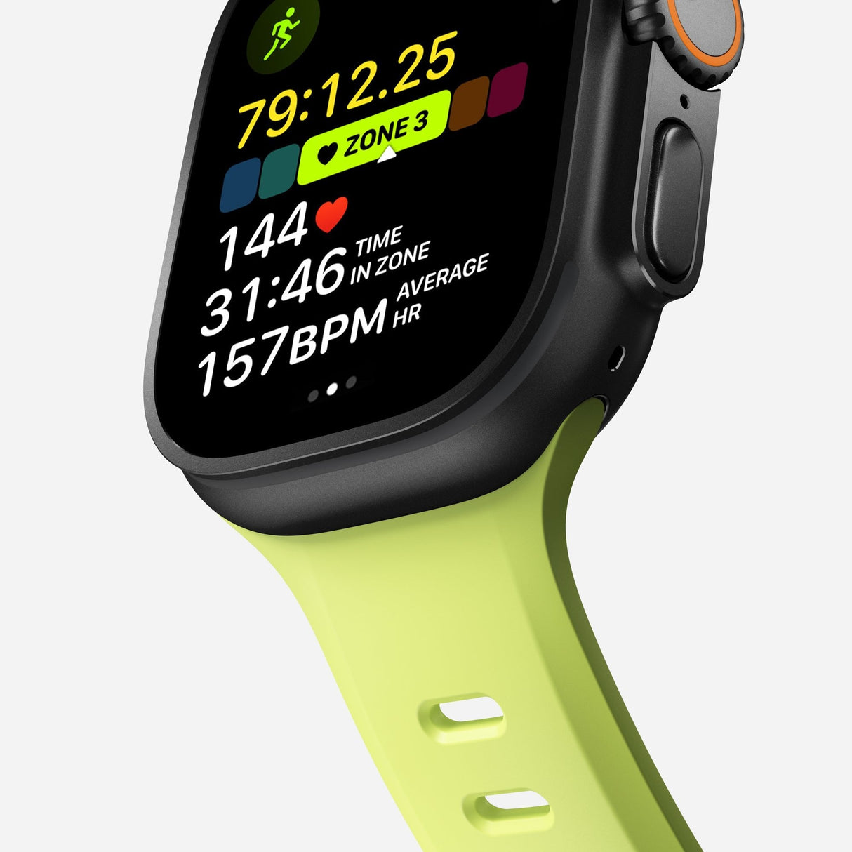 Nomad Tempo Band 49mm Lime