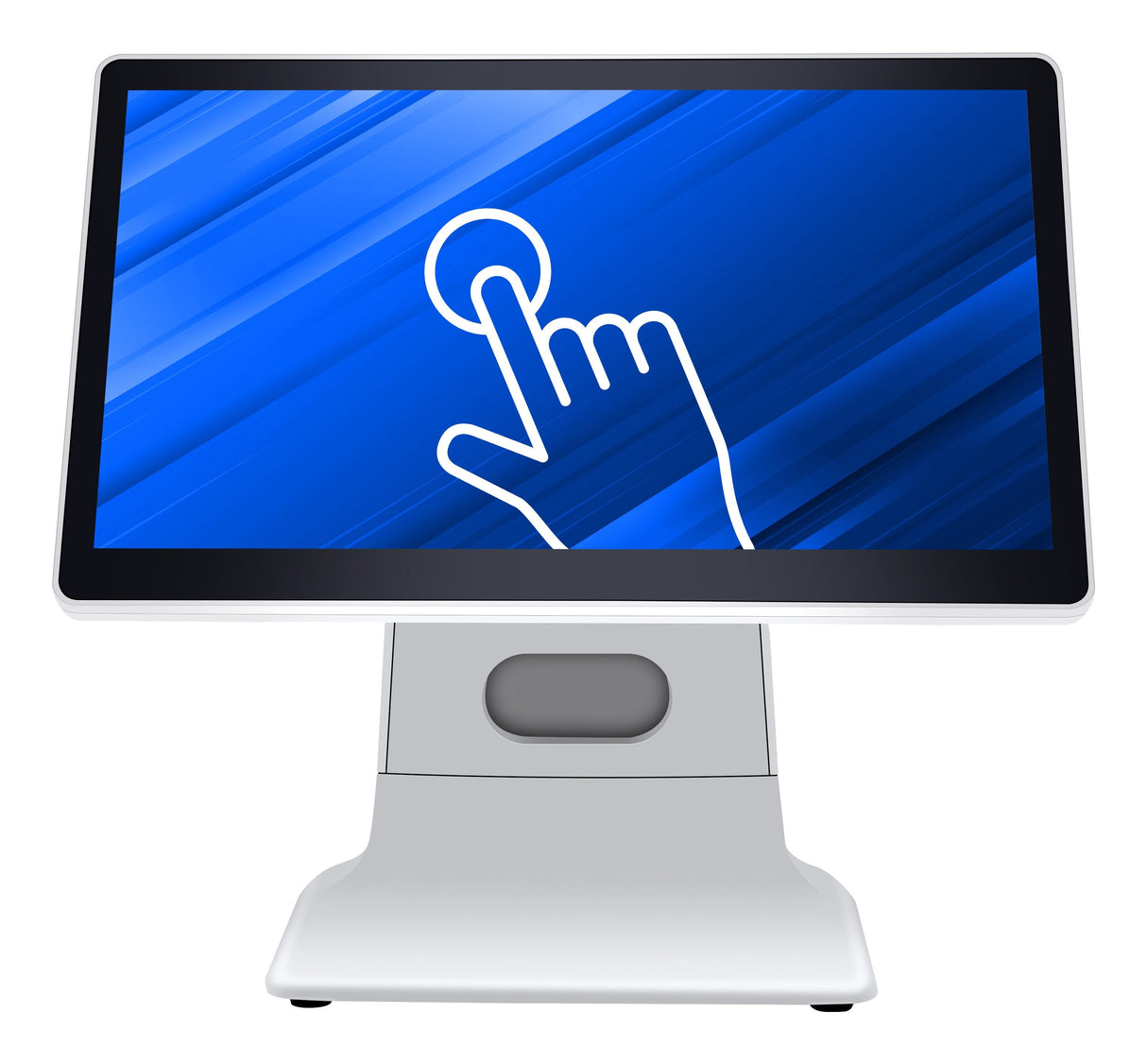 Iggual Tpv Aio 15,6" 16:9 N100 8+128gb Fhd W10iot