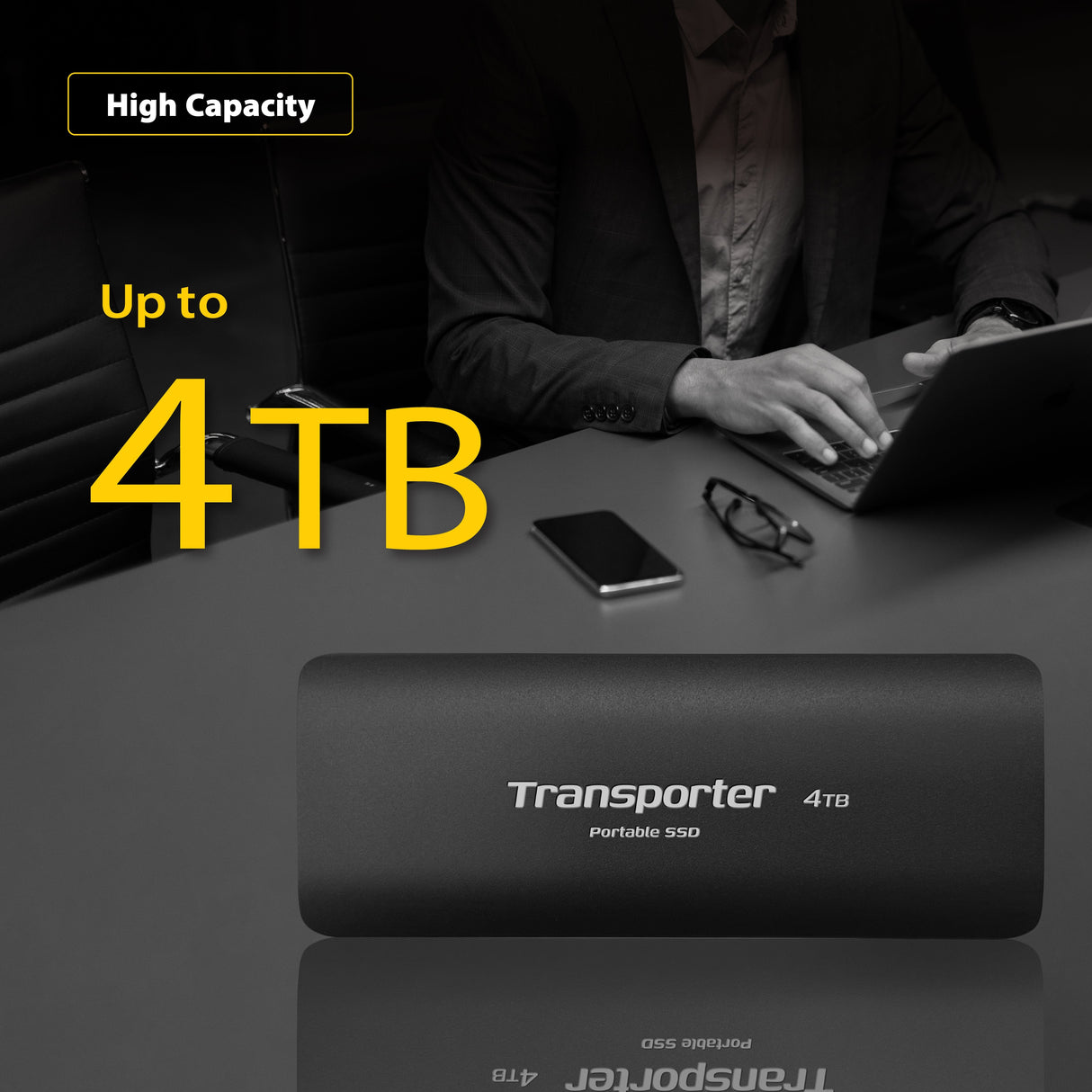 Patriot Transporter 4tb Type-C Ssd