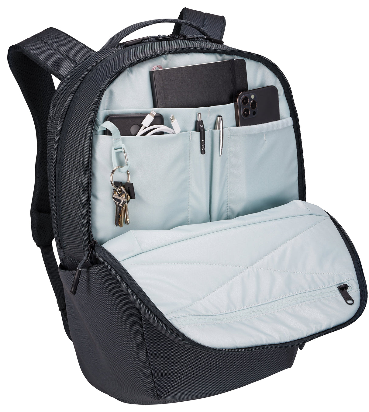 EAN 0085854255585 - Thule Subterra 2 TSLB417 Dark Slate mochila Mochila informal Gris Poliéster imagen 7