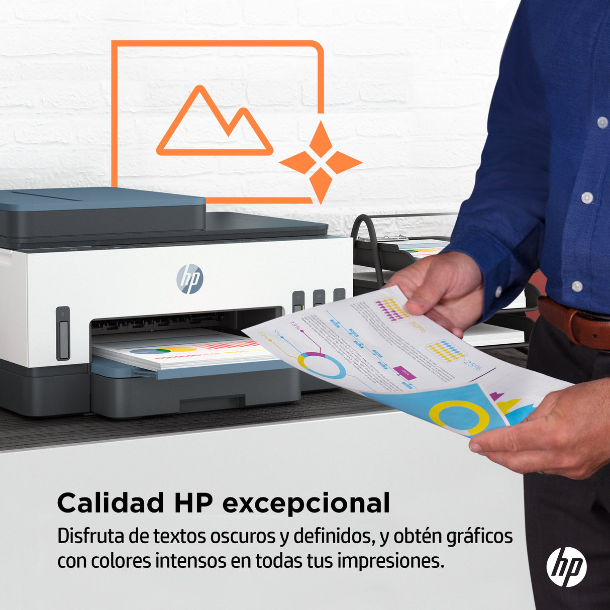 EAN 0195908302520 - HP Smart Tank 7306 All-in-One Printer Inyección de tinta térmica A4 4800 x 1200 DPI 15 ppm Wifi imagen 10