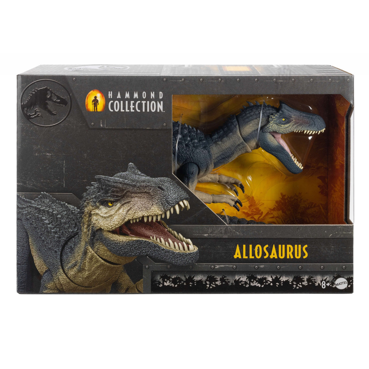 Mattel Jurassic World Hammond Collection - Allosaurus, Personaje Jcg13
