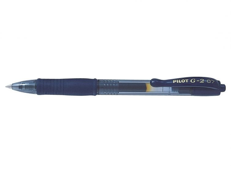 EAN 4902505163210 - Pilot BL-G2-7 Bolígrafo retráctil con clip Azul 12 pieza(s) imagen 1