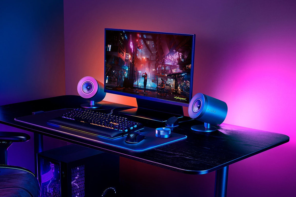 EAN 8887910060490 - Razer Nommo V2 Pro Rango completo Negro Inalámbrico y alámbrico imagen 4