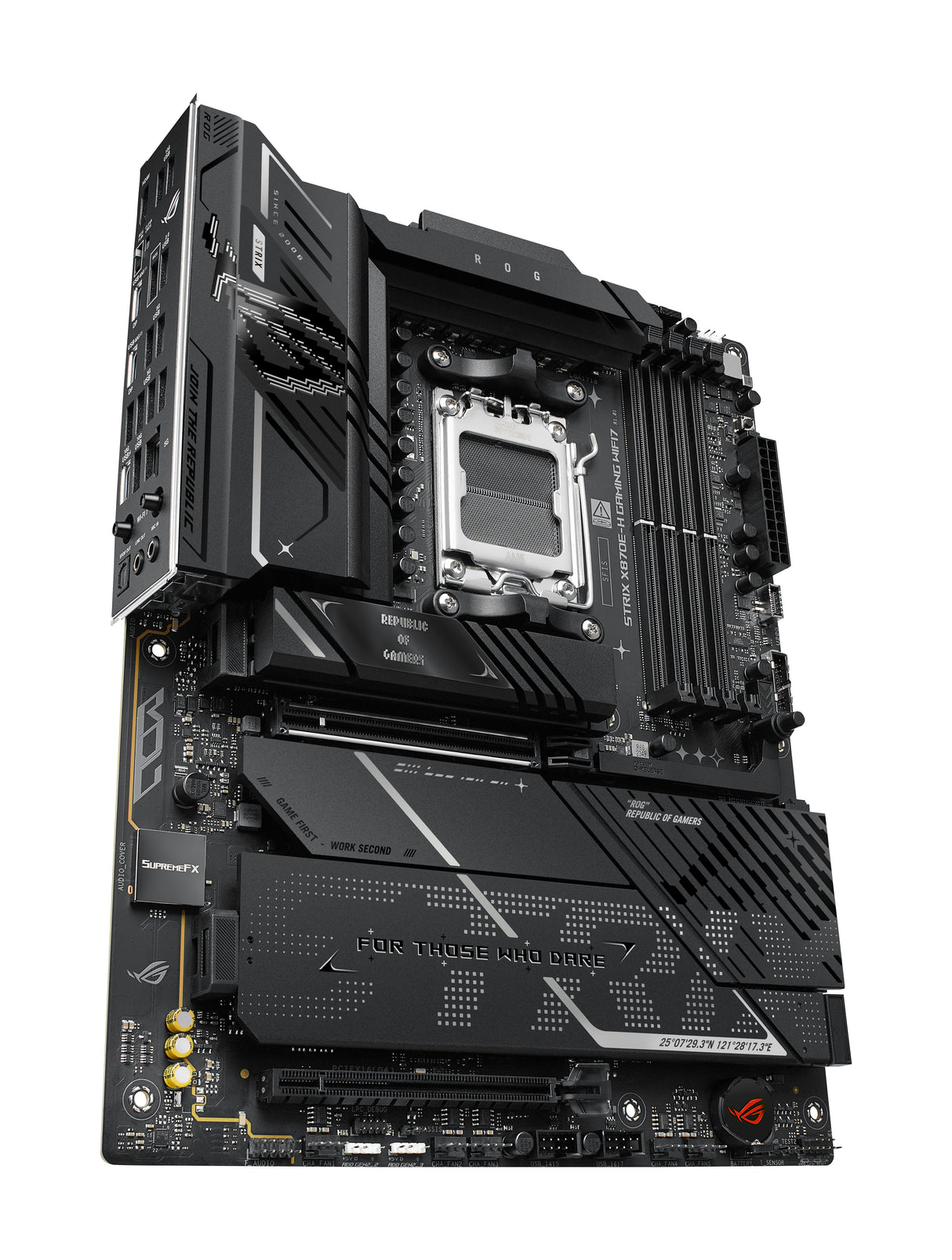 EAN 4711636167208 - ASUS ROG STRIX X870E-H GAMING WIFI7 AMD X870E Zócalo AM5 ATX imagen 4