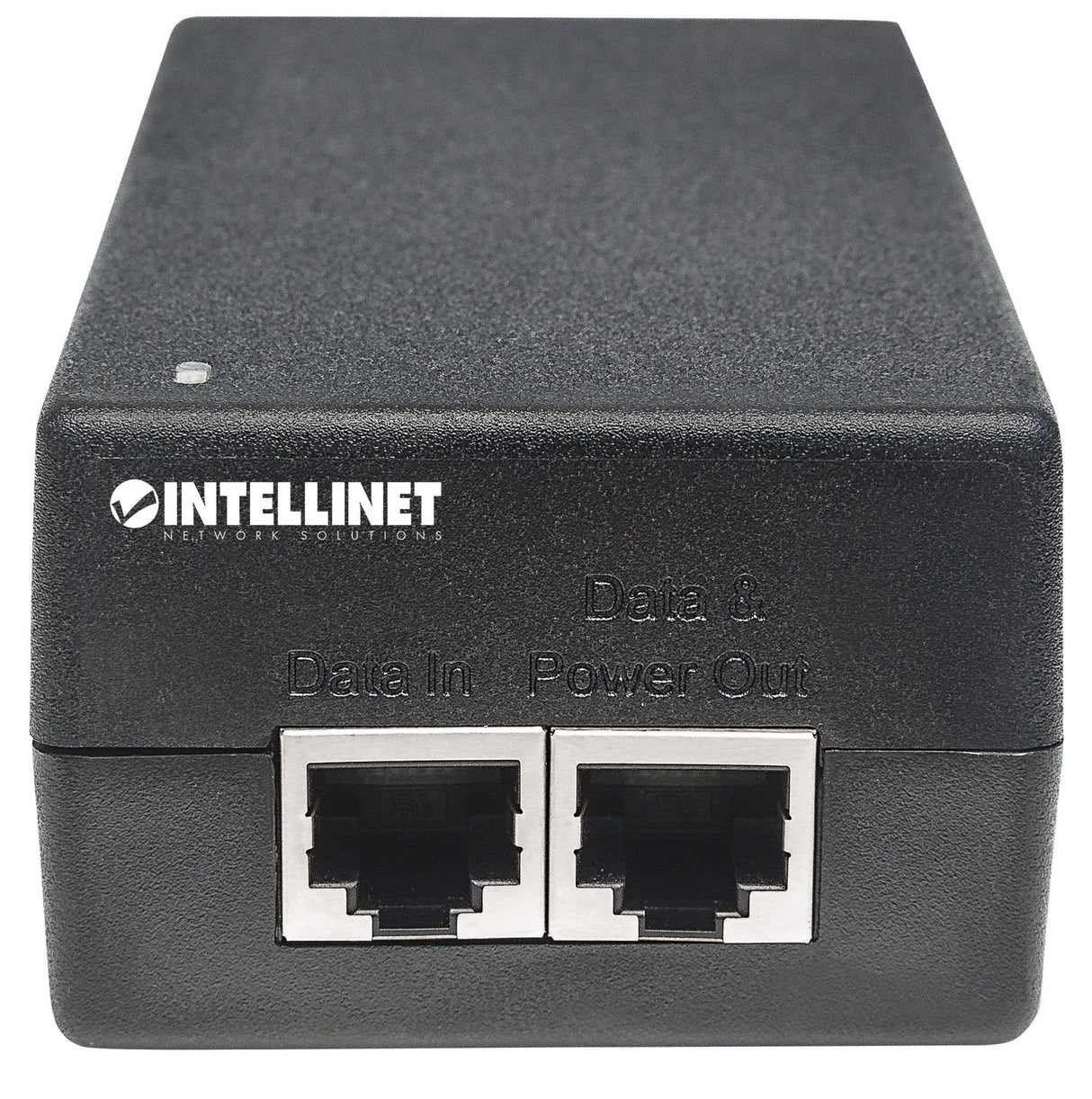 EAN 0766623561235 - Intellinet 561235 adaptador e inyector de PoE Gigabit Ethernet 48 V imagen 4