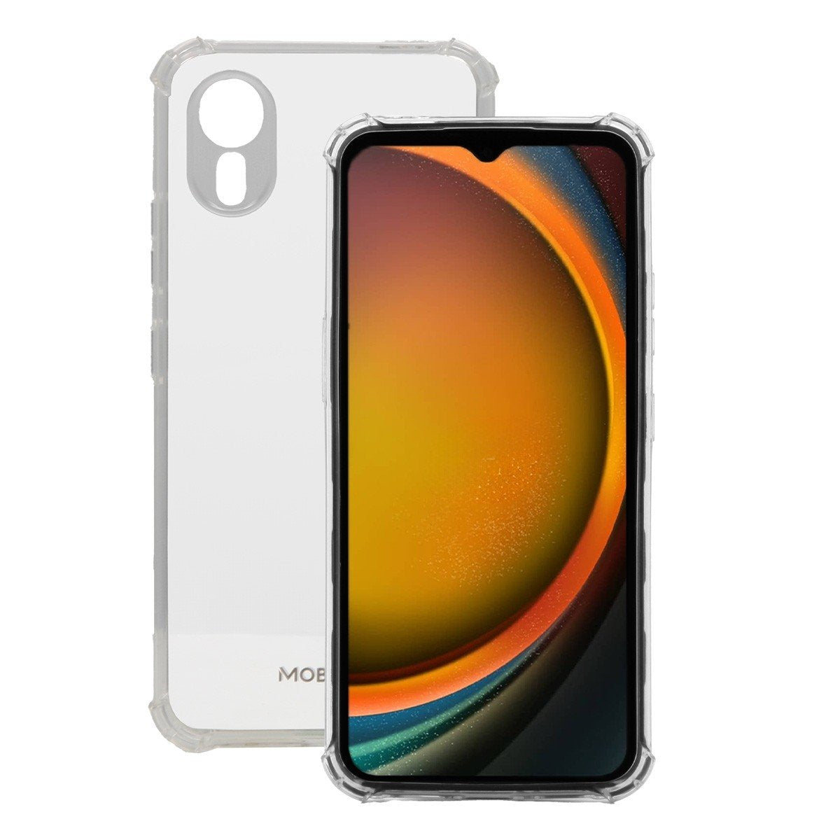 Mobilis R Series For Galaxy Xfunda 7-Transparente Soft Bag