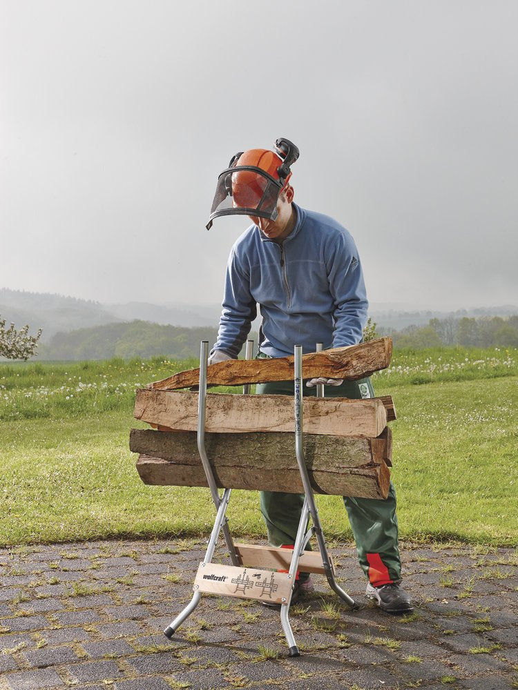 Soporte Para Cortar Leña Con Motosierras Sb 60 5119000 Wolfcraft