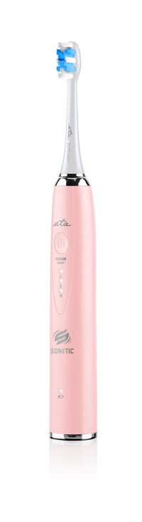 EAN 8590393260850 - Eta Sonetic Niño Cepillo dental sónico Rosa, Blanco imagen 3