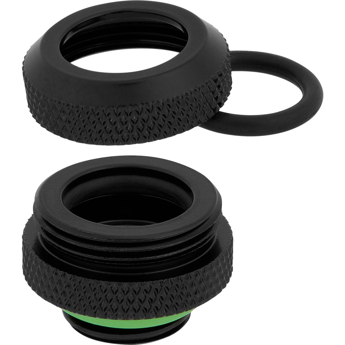 Corsair Hydro X Series Xf Hardline 12mm G1/4 Zoll Negro