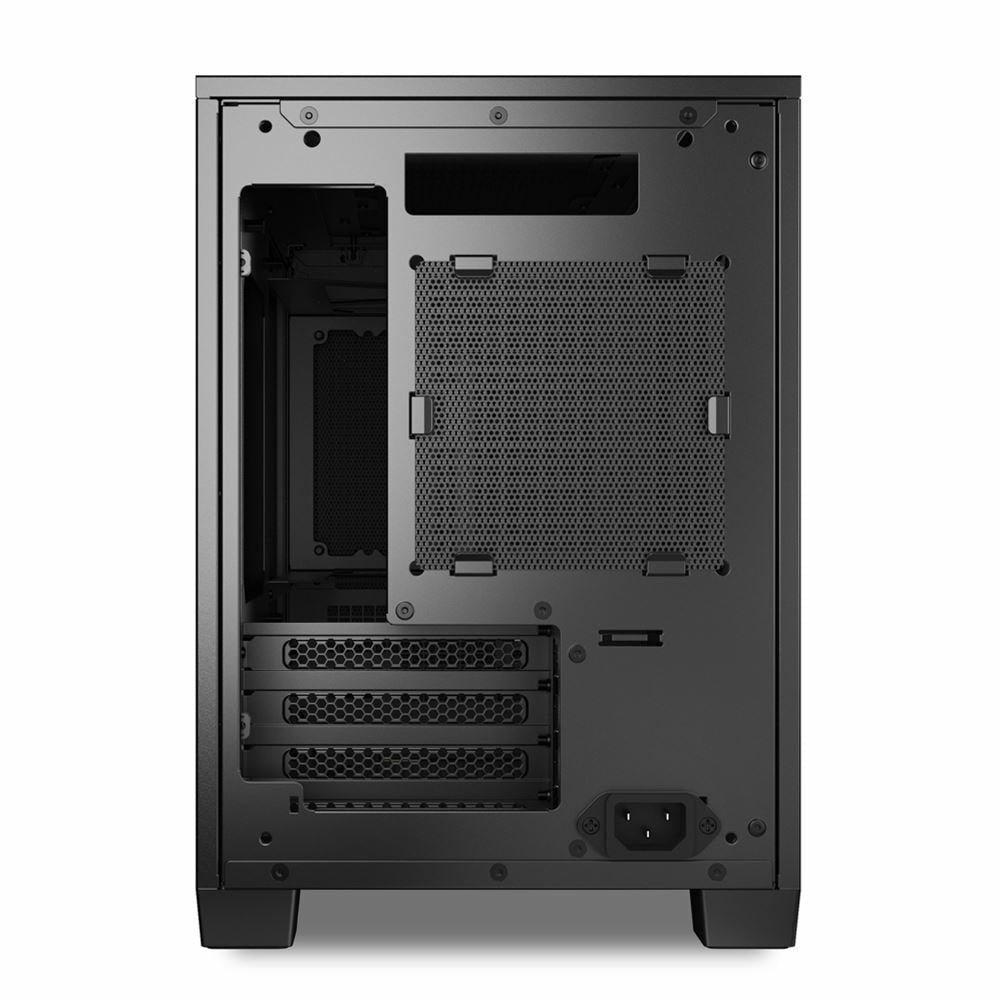 Caja Pc Sharkoon Rebel C20 Itx Rgb 4044951040520 Negra