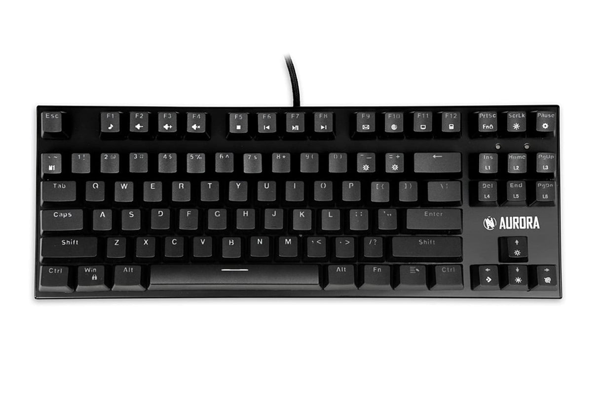 EAN 5903968680008 - iBox IKGMK2R teclado Juego USB QWERTY Inglés de EE. UU. Negro imagen 17