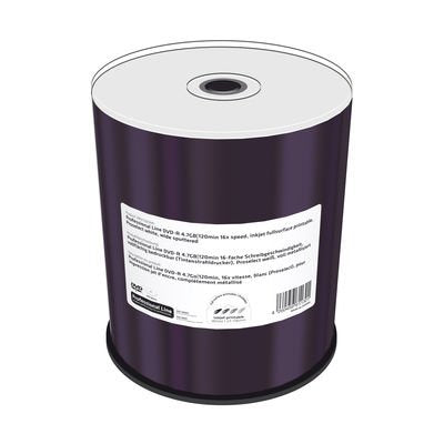 Mediarange Mrpl601-C Dvd En Blanco 4,7 Gb Dvd-R 100 Pieza(S)