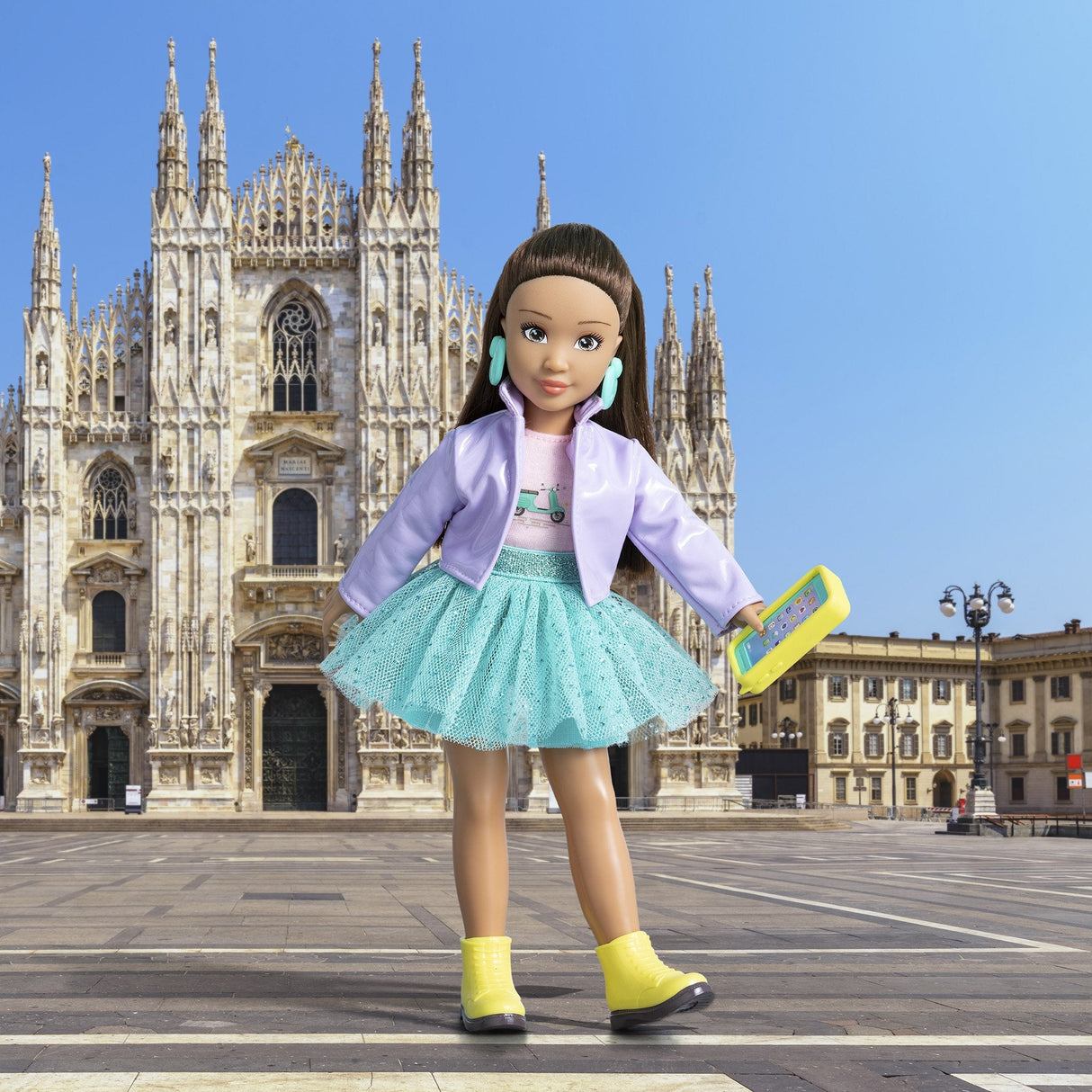 Simba Corolle Girls - Luna Milan Fashion Week, Muñeca