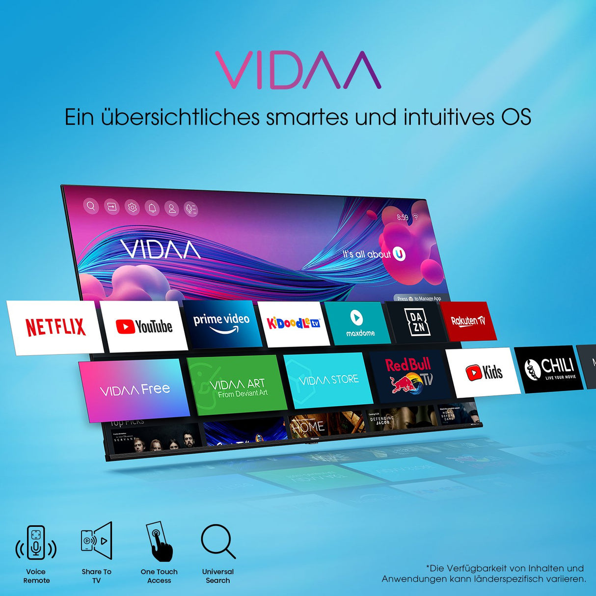 EAN 6942147480441 - Hisense 65E78HQ Smart TV 165,1 cm (65") 4K Ultra HD Wifi imagen 7