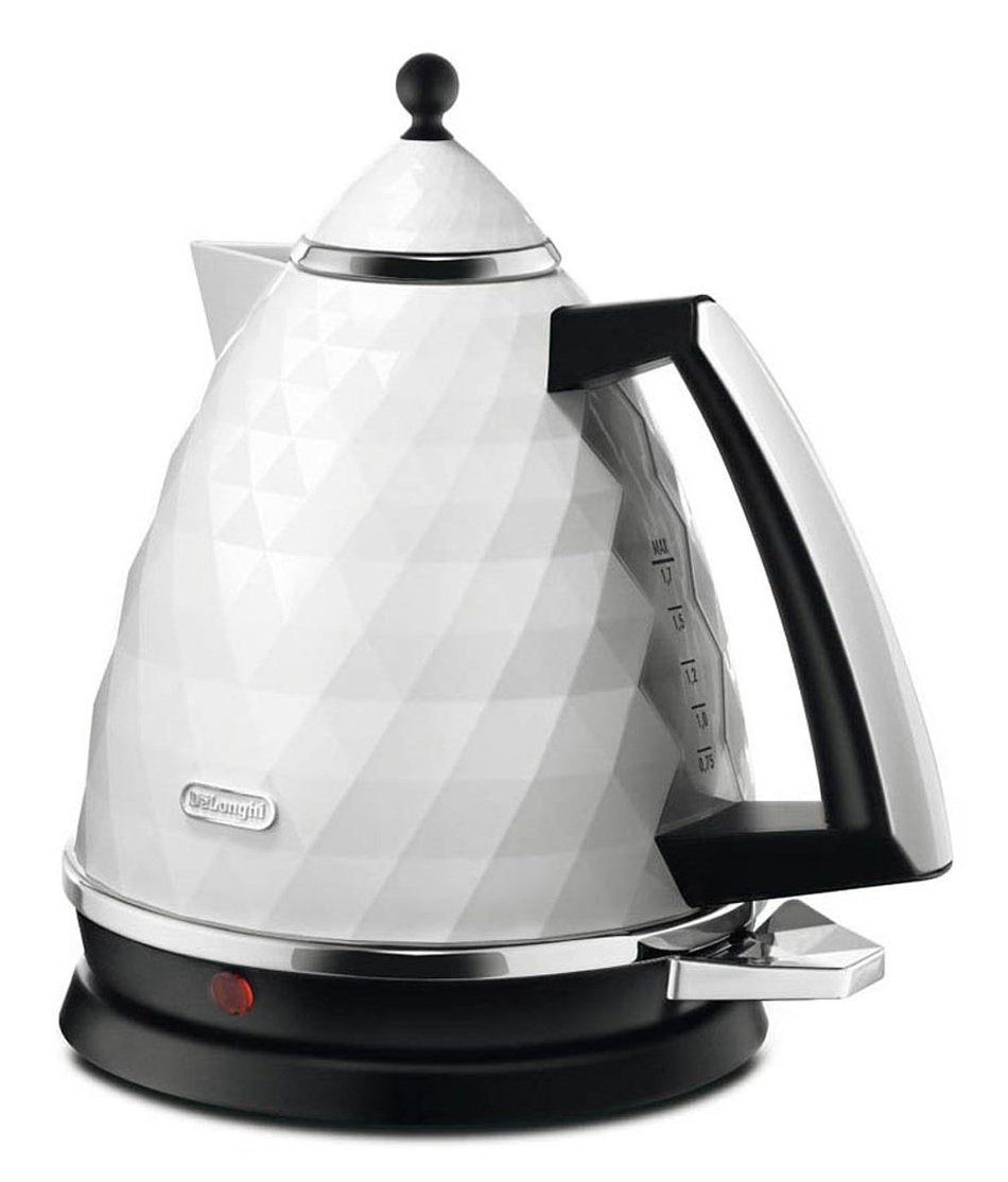 Tetera De'Longhi Brillante Kbj 2001.W Eléctrica 1,7 L 2000 W Blanco