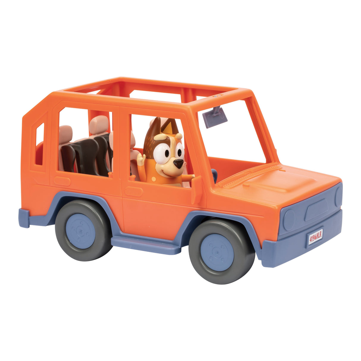 EAN 0630996176610 - Moose Toys Bluey - Heeler Familienausflug 4WD Familienauto imagen 4