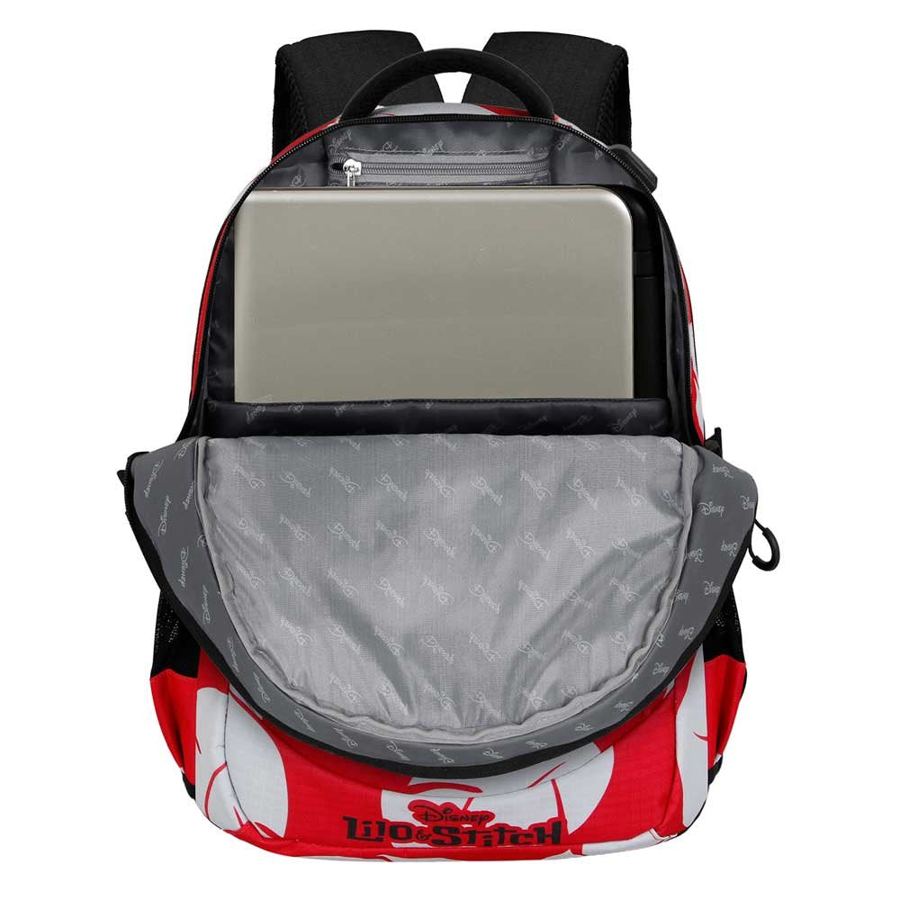 EAN 8445118065756 - Karactermania Lilo and Stitch Kiss mochila Mochila informal Multicolor, Rojo imagen 3