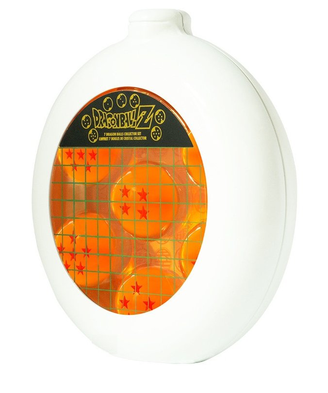 Set Replicas Abysse 7 Bolas De Dragon 43cm En Radar