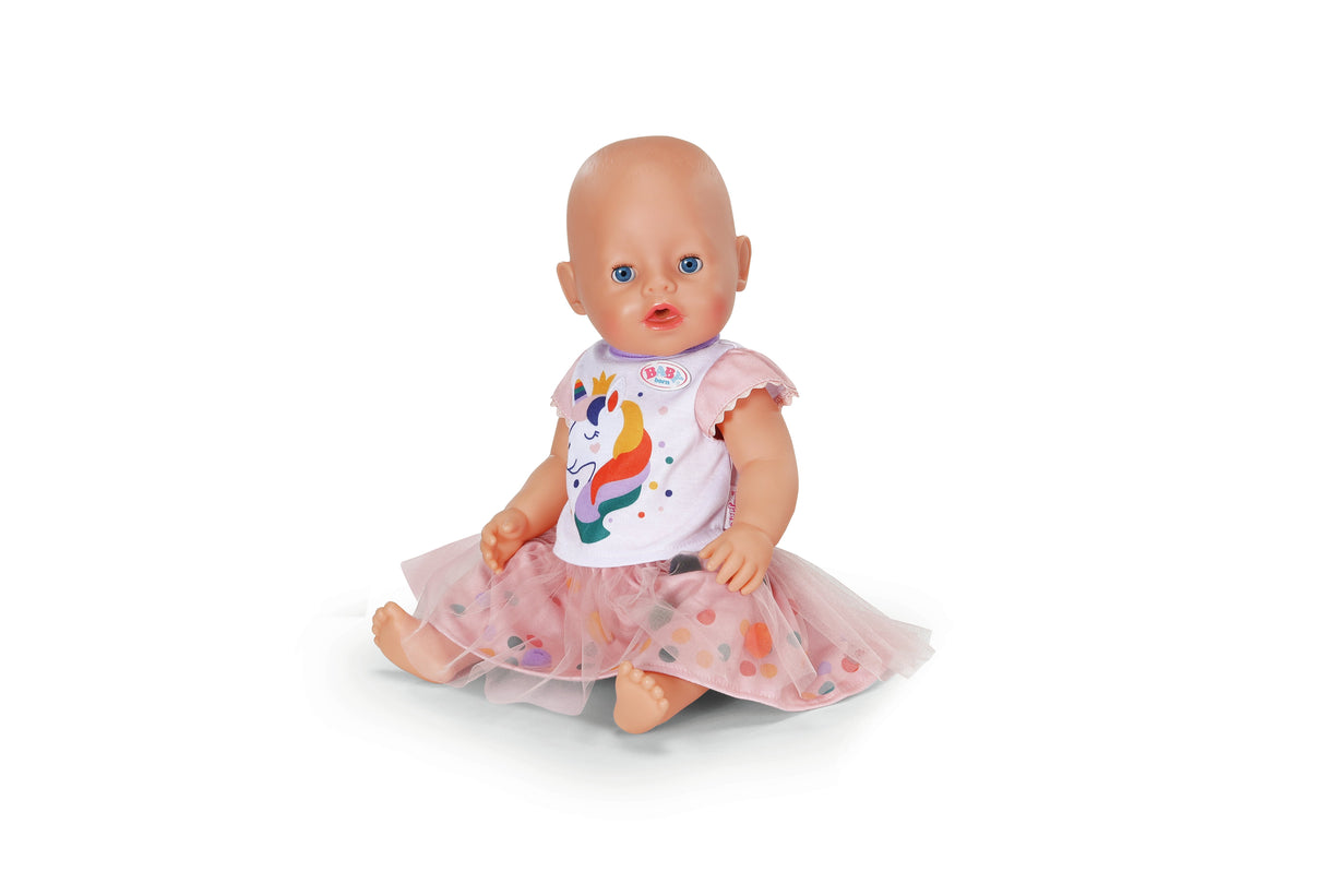 Zapf Creation Baby Born® Vestido Unicornio Con Tutú 43cm, Accesorios Para Muñecas 871720