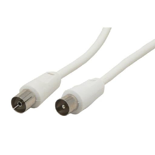 Mcl Cable Prolongateur D Antena Macho / Hembra 9,5mm - 10m