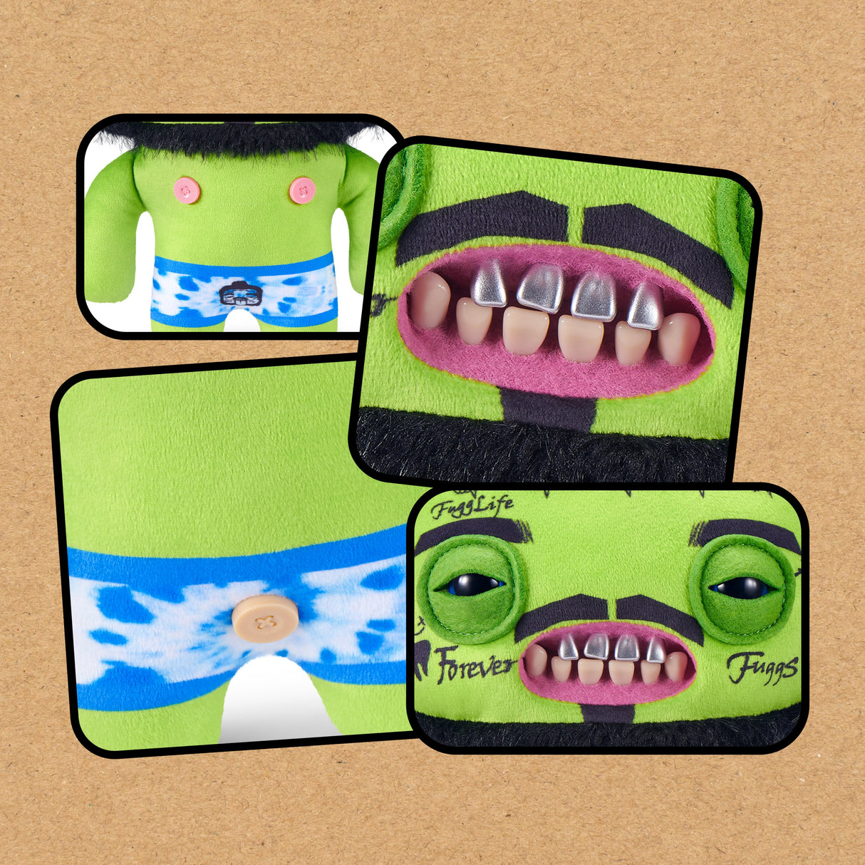 EAN 4894680049109 - Hug-A-Lumps 15754 juguete de peluche imagen 44