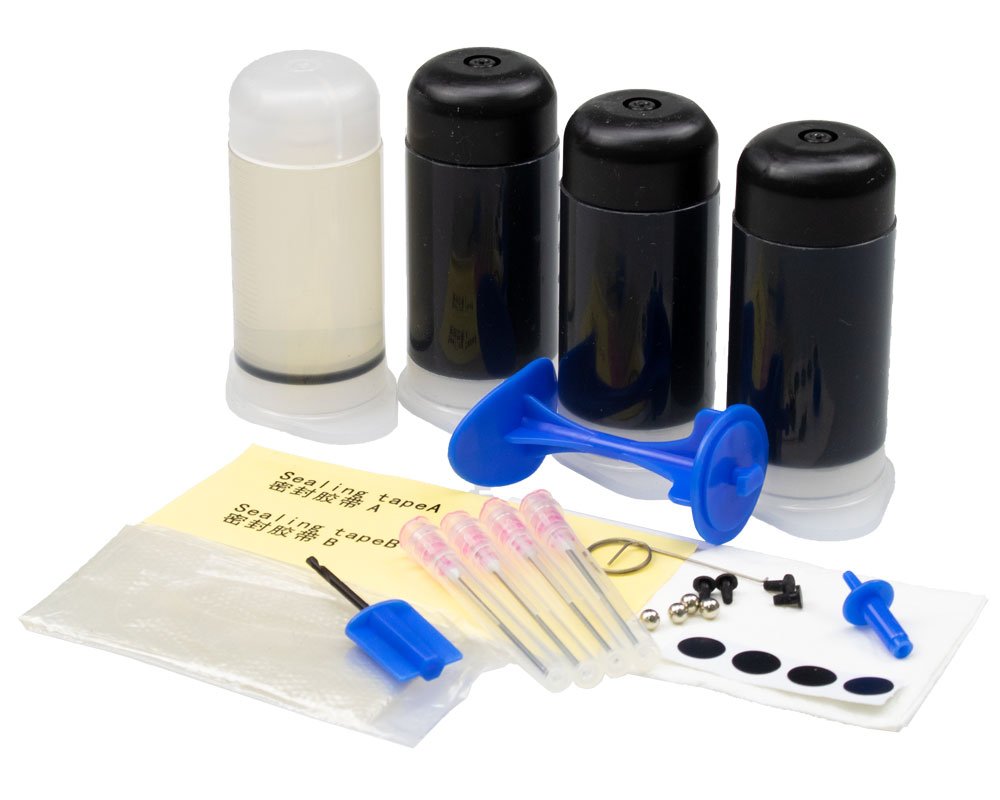G&G Universal Refillset 90 Ml + 30 Ml Düsenreiniger