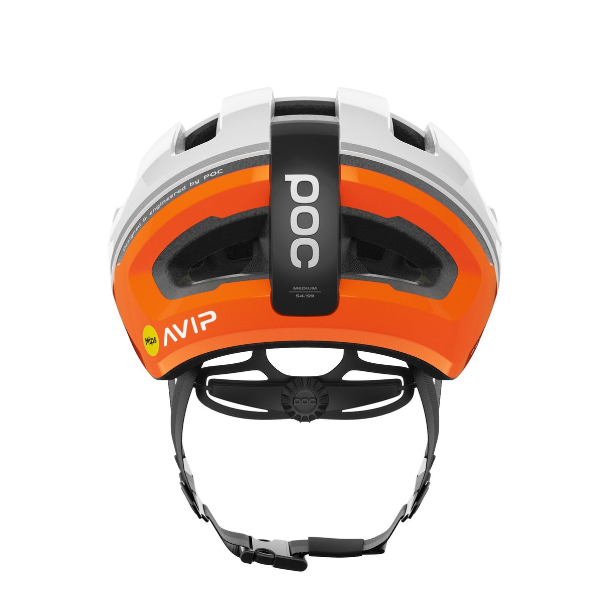 Casco Poc Omne Air Mips Rojo