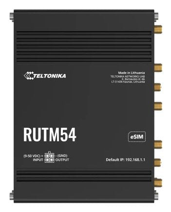 Teltonika · Router · Rutm54 · Dual 5g Esim Telit Router