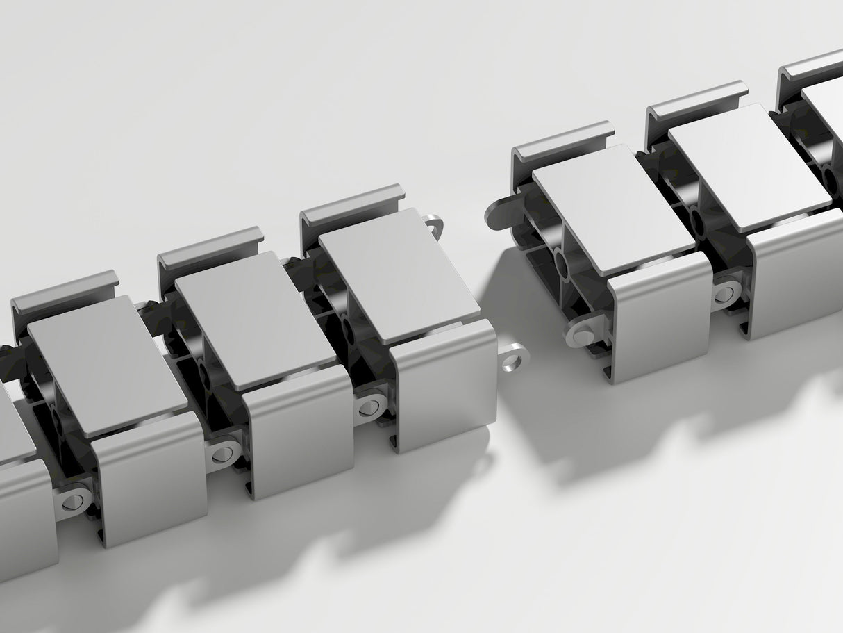 Equip 650860 Organizador De Cables Escritorio Pasacables Gris 1 Pieza