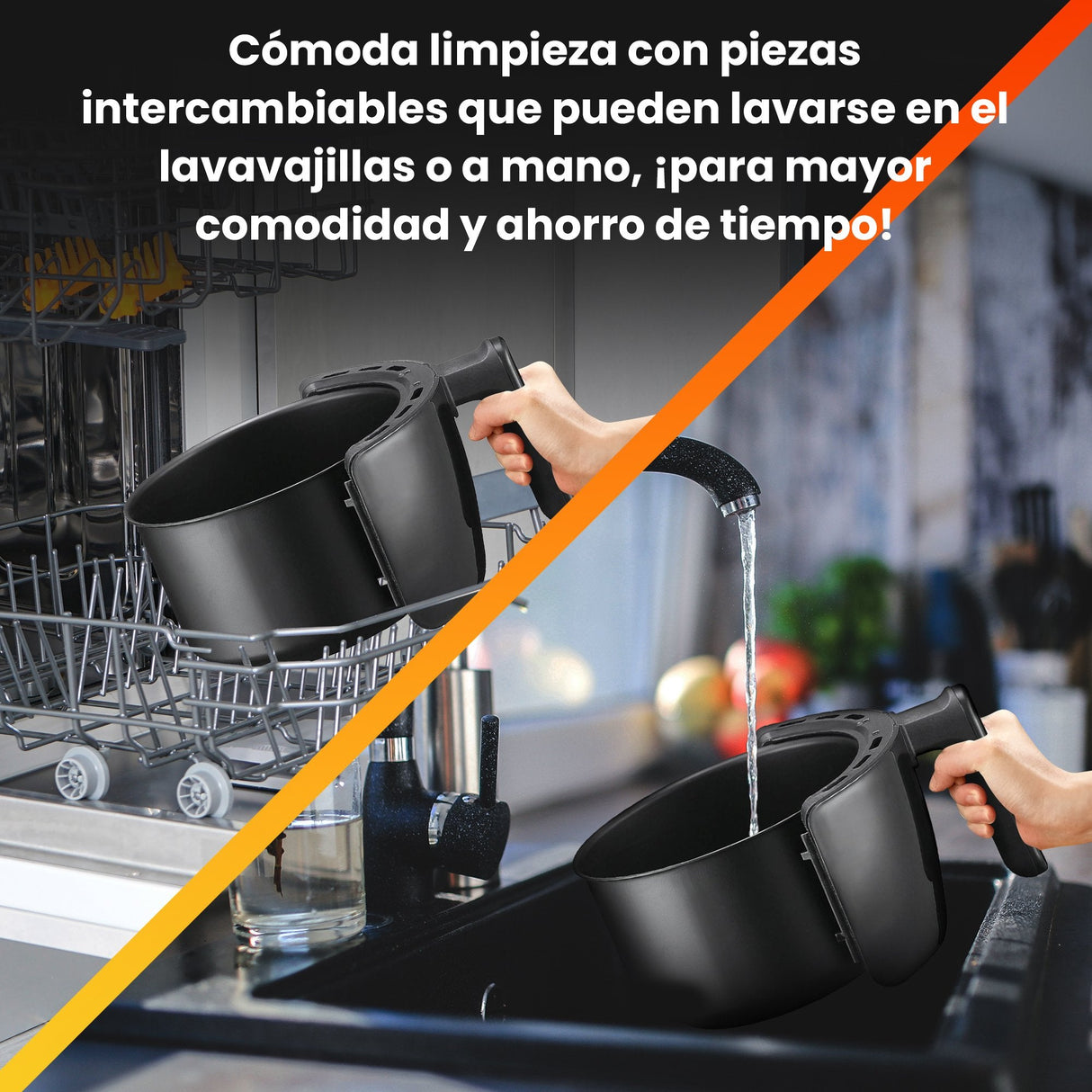 Extralink Smart Life Air Fryer 2l Eu Sj-200