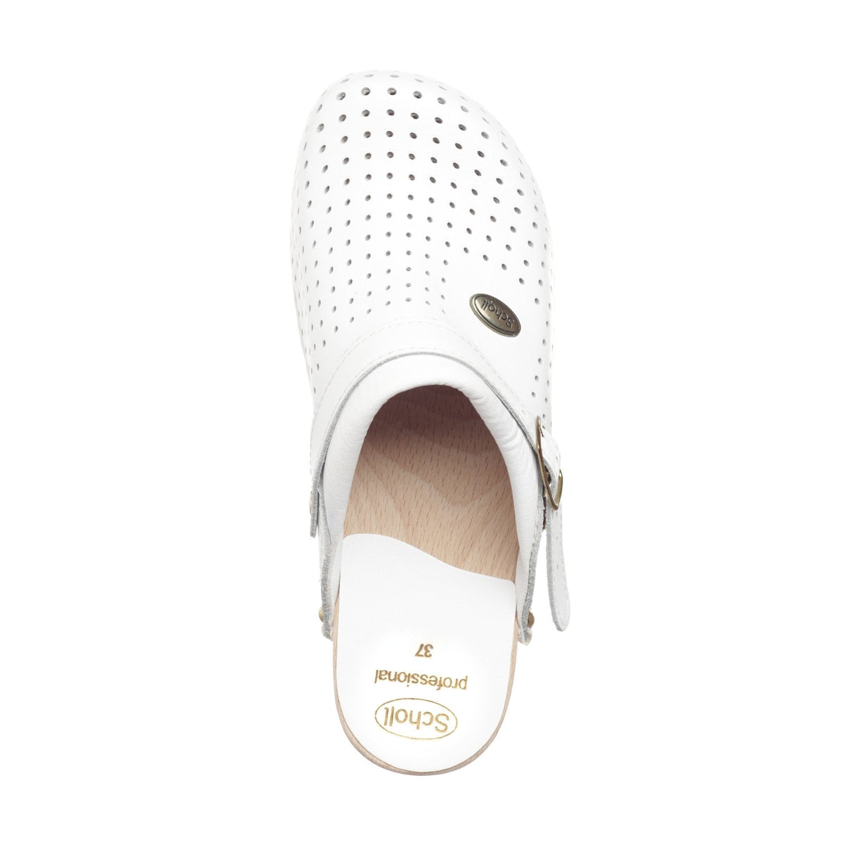 EAN 5038483294123 - Scholl Clog supercomfort Zapatilla cerrada Femenino Blanco imagen 5