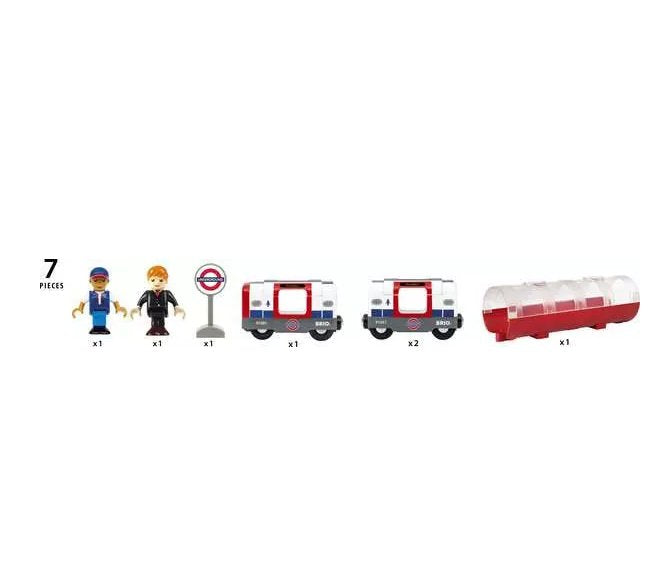 EAN 7312350360851 - BRIO London Underground Train imagen 6