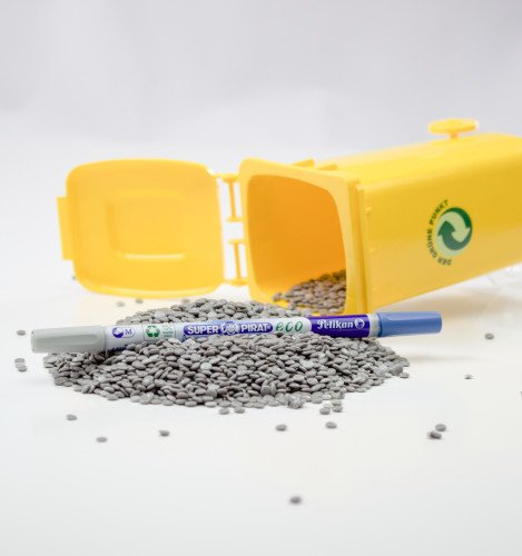 Pelikan Super Pirat Eco Goma Plástico Multicolor 1 Pieza(S)